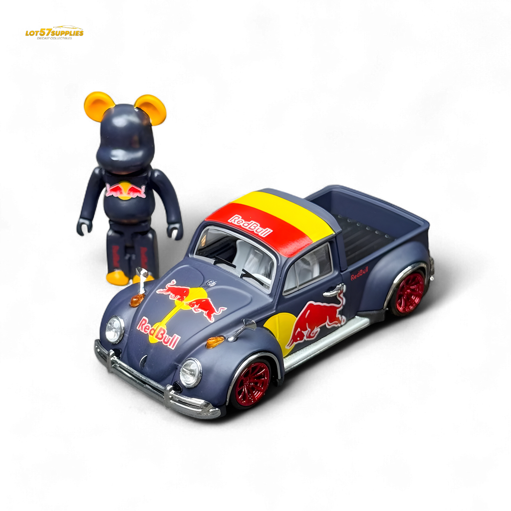 Liberty 64 Beetle Pickup - R e d B u l l 1:64 - Collectors World Toys