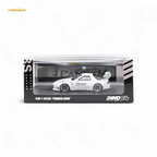 Inno64 MAZDA RX7 (FC3S) "PANDEM AERO" Hardcore Widebody Kit White 1:64