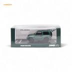 Inno64 MITSUBISHI PAJERO EVOLUTION Satin Green 1:64