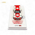 Inno64 NISSAN SKYLINE 2000 GT-R KPGC10 #1 Takahashi Kunimitsu Fuji Masters 250Km 1971 1:64