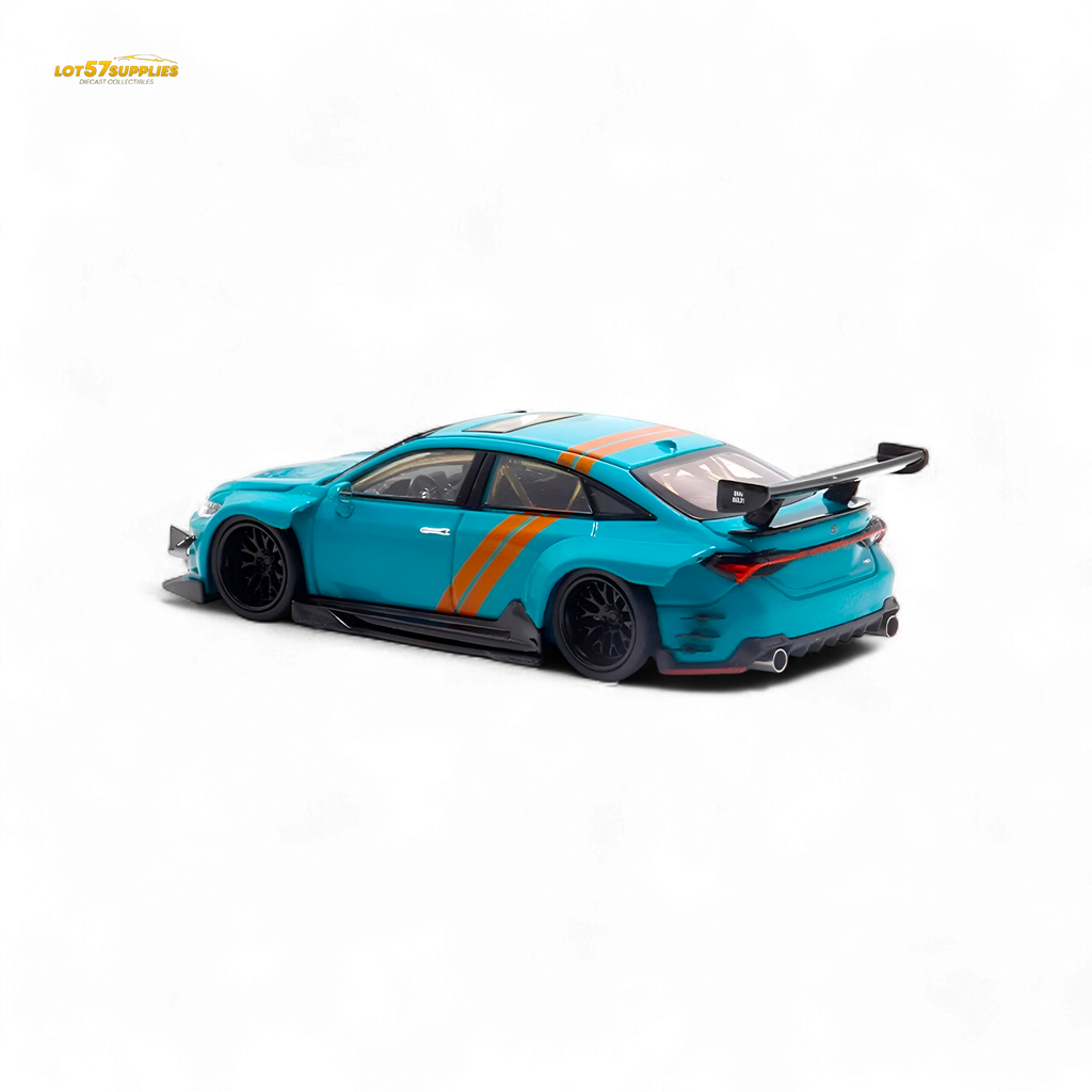 LMF Toyota Avalon Modified Concept - Green Livery 1:64 - Collectors World Toys