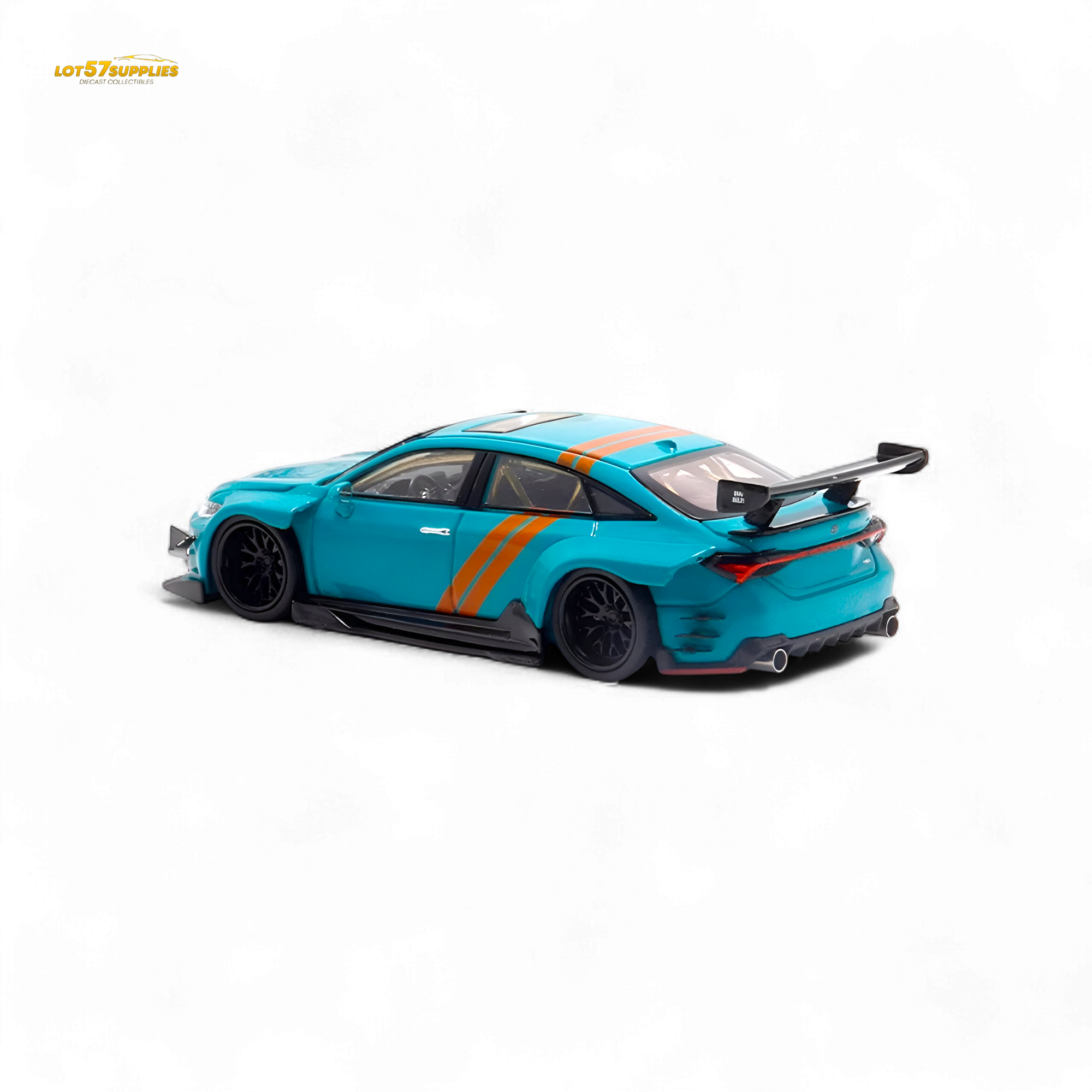 LMF Toyota Avalon Modified Concept - Green Livery 1:64 - Collectors World Toys