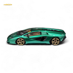 Fuelme Model NEO COUNTACH LPI 800-4 VERDE ARBETE 1:64 Resin