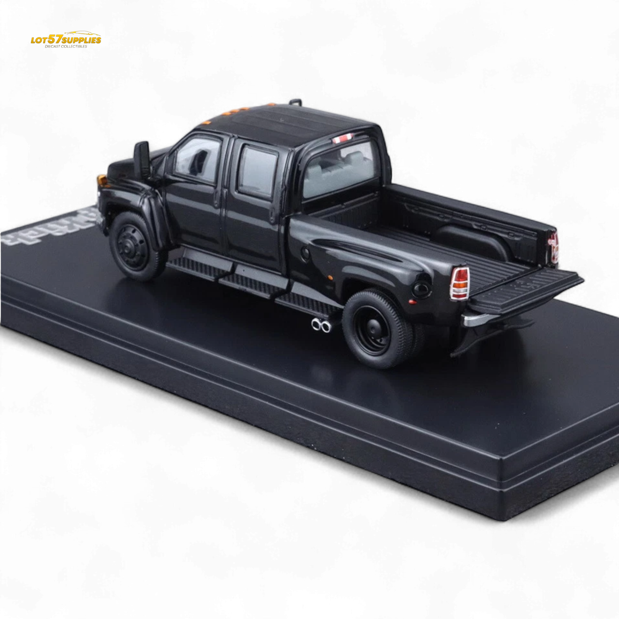 (Pre-Order) GOC GMC TOPKICK Pickup - Black 1:64 - Collectors World Toys