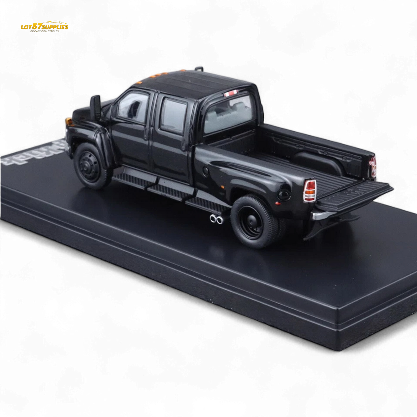 (Pre-Order) GOC GMC TOPKICK Pickup - Black 1:64