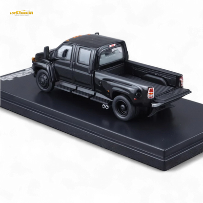 (Pre-Order) GOC GMC TOPKICK Pickup - Black 1:64