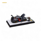 PGM Rocket Bunny R35 - Matte Black Ordinary version 1:64