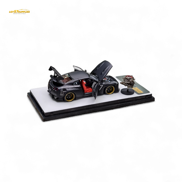 PGM Rocket Bunny R35 - Matte Black Ordinary version 1:64