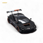 CM MODEL McLaren 720SGT3X - Black 1:64