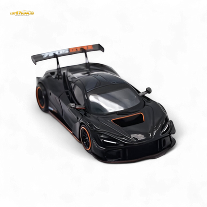 CM MODEL McLaren 720SGT3X - Black 1:64