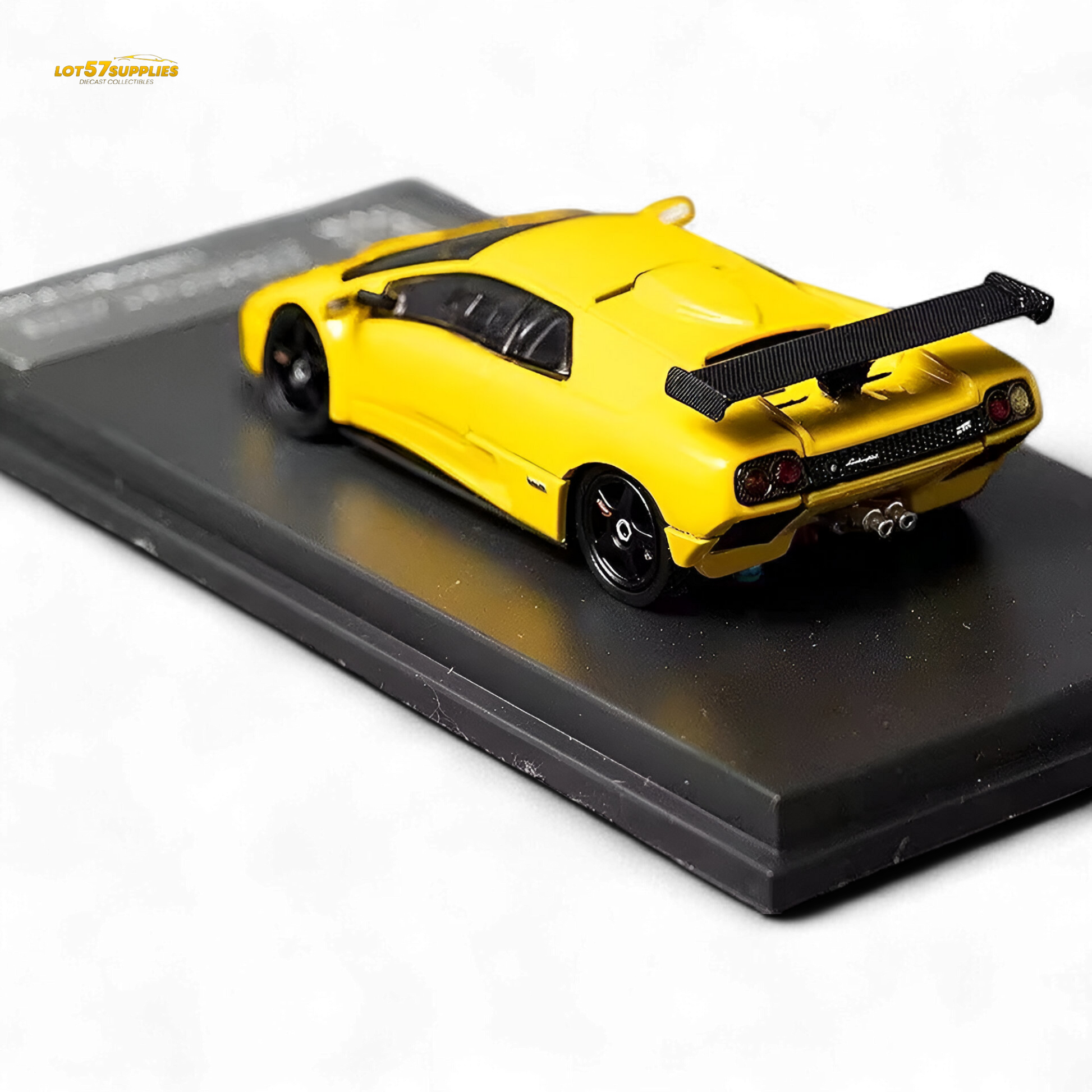 DCM Lamborghini Diablo GT-R Yellow Diecast Model 1:64 Limited to 500 Pcs