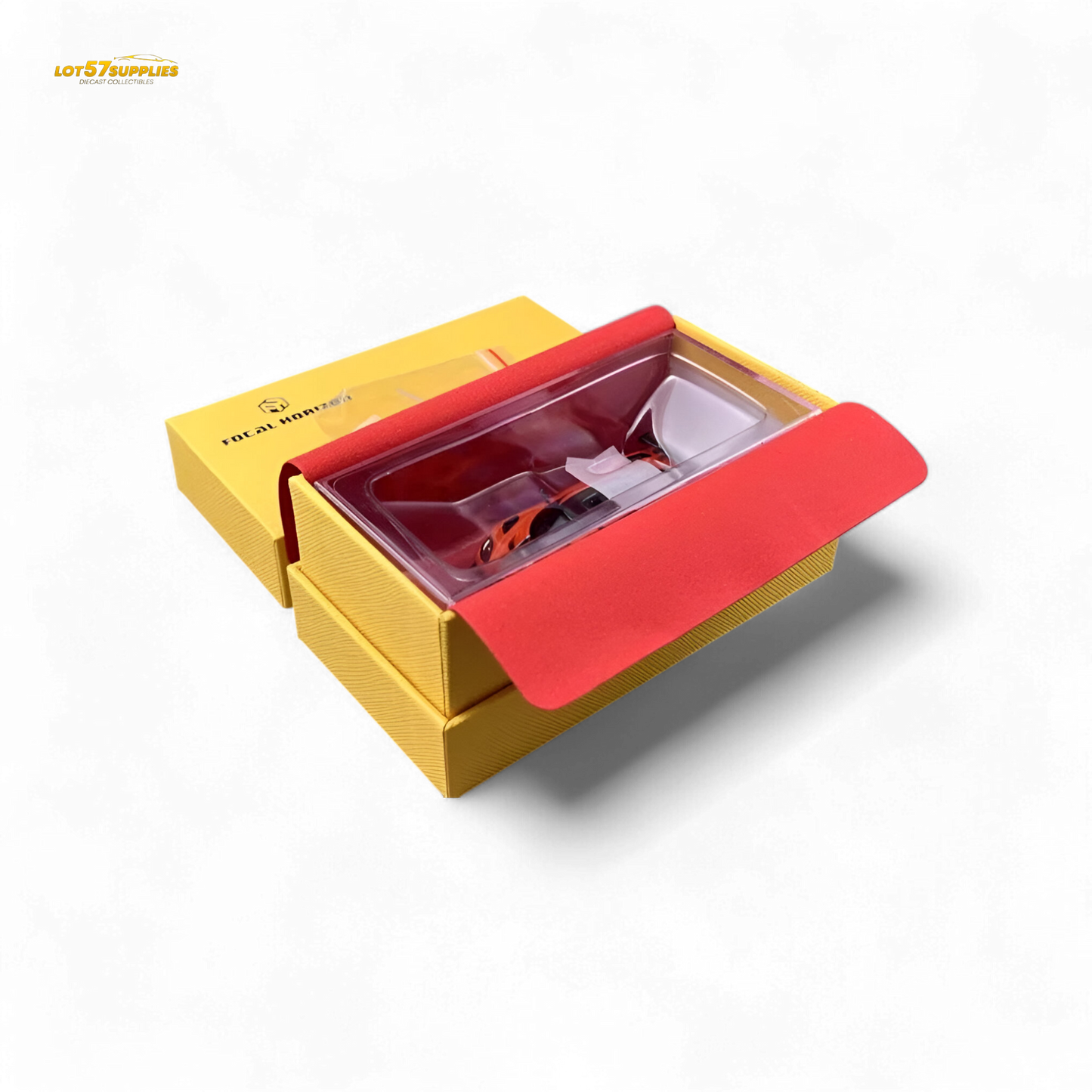 Focal Horizon Agera RS Speed Edition - Orange - Openable 1:64