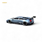 Error404 Lamborghini Murcielago LBWK - Ice Blue High Tail 1:64