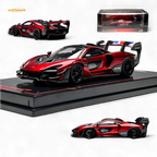 CM Model SennaGTR - Metallic red 1:64