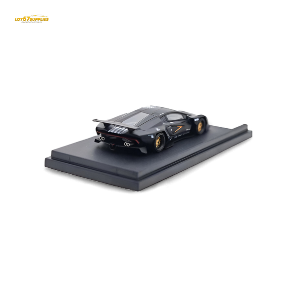 TimeMicro × PSC DESIGN Countach - Black 1:64 TM647701