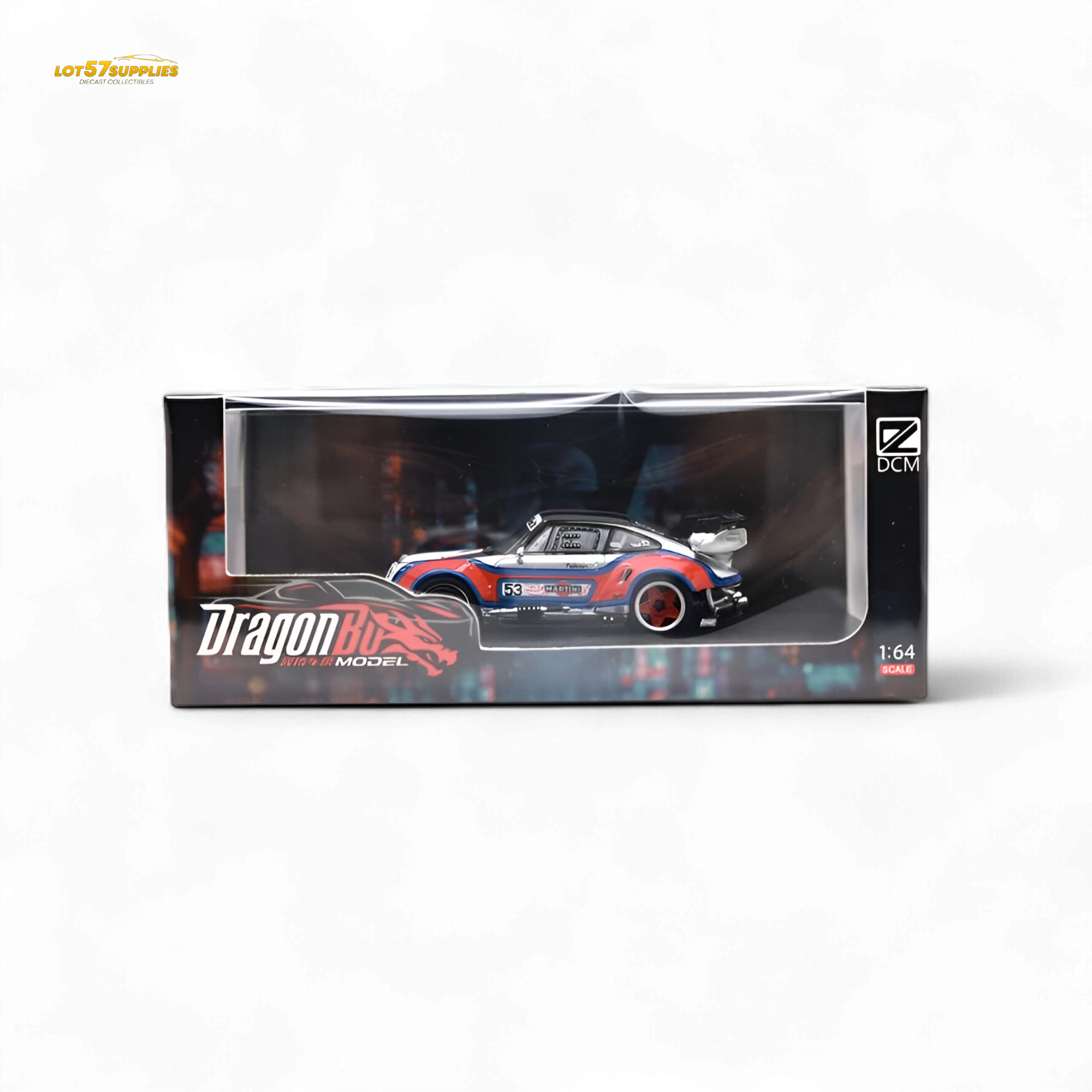 DCM X D.BoModel RWB 964 Martini 1:64