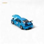 Cool Art Skyline R34 Blue #92 - With Figure 1:64 - Collectors World Toys