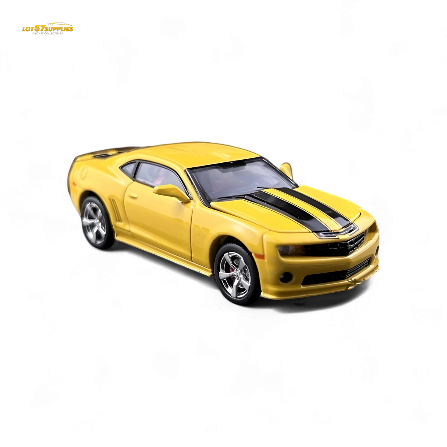 FineWorks64 Chevrolet Camaro Bumblebee - Yellow 1:64