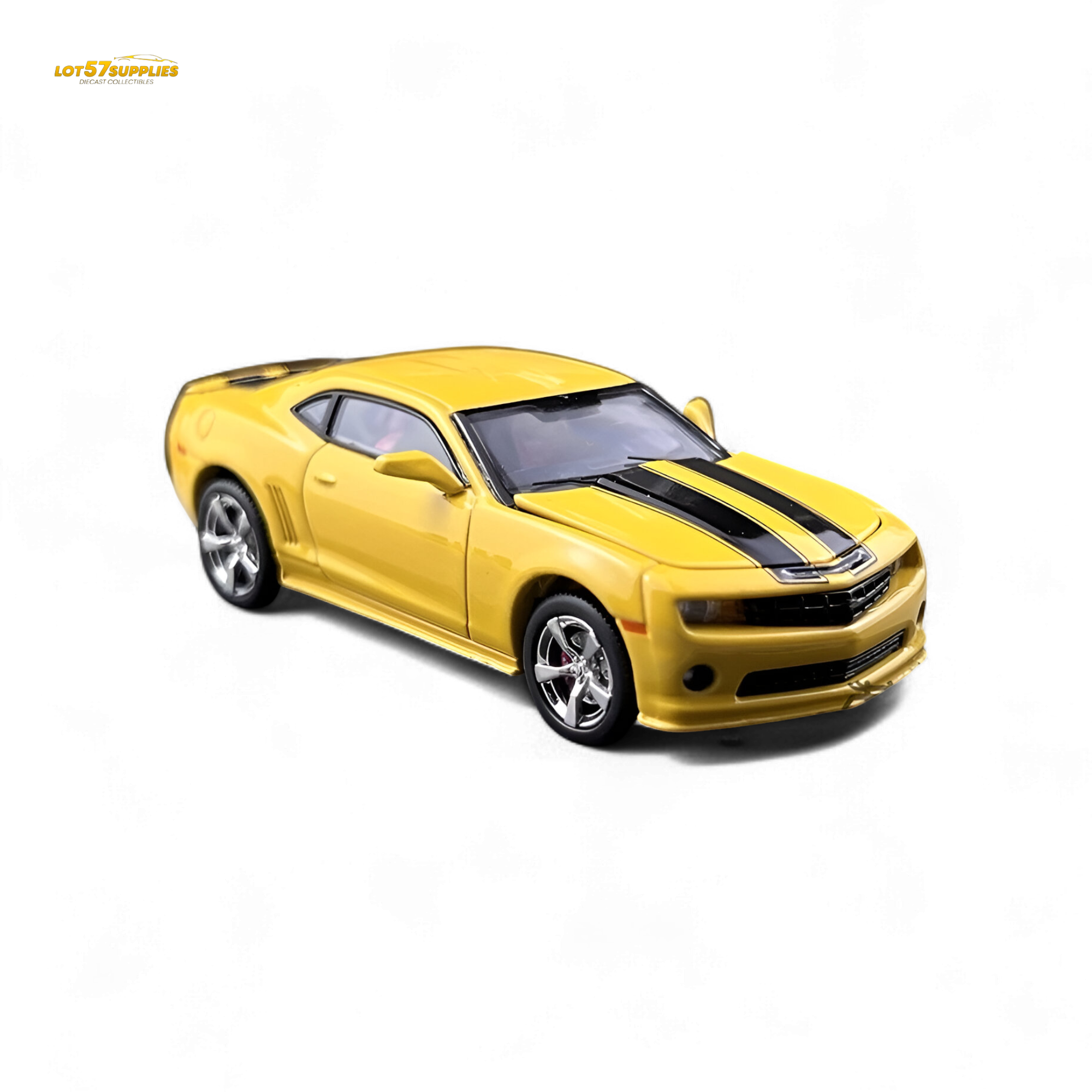FineWorks64 Chevrolet Camaro Bumblebee - Yellow 1:64