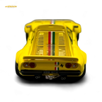 Hone Model 64 288GTO Wide-Body - Latte Art Yellow 1/64