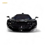 YM Model Maseti MC12 Stradale Corsa Black - Resin 1:64