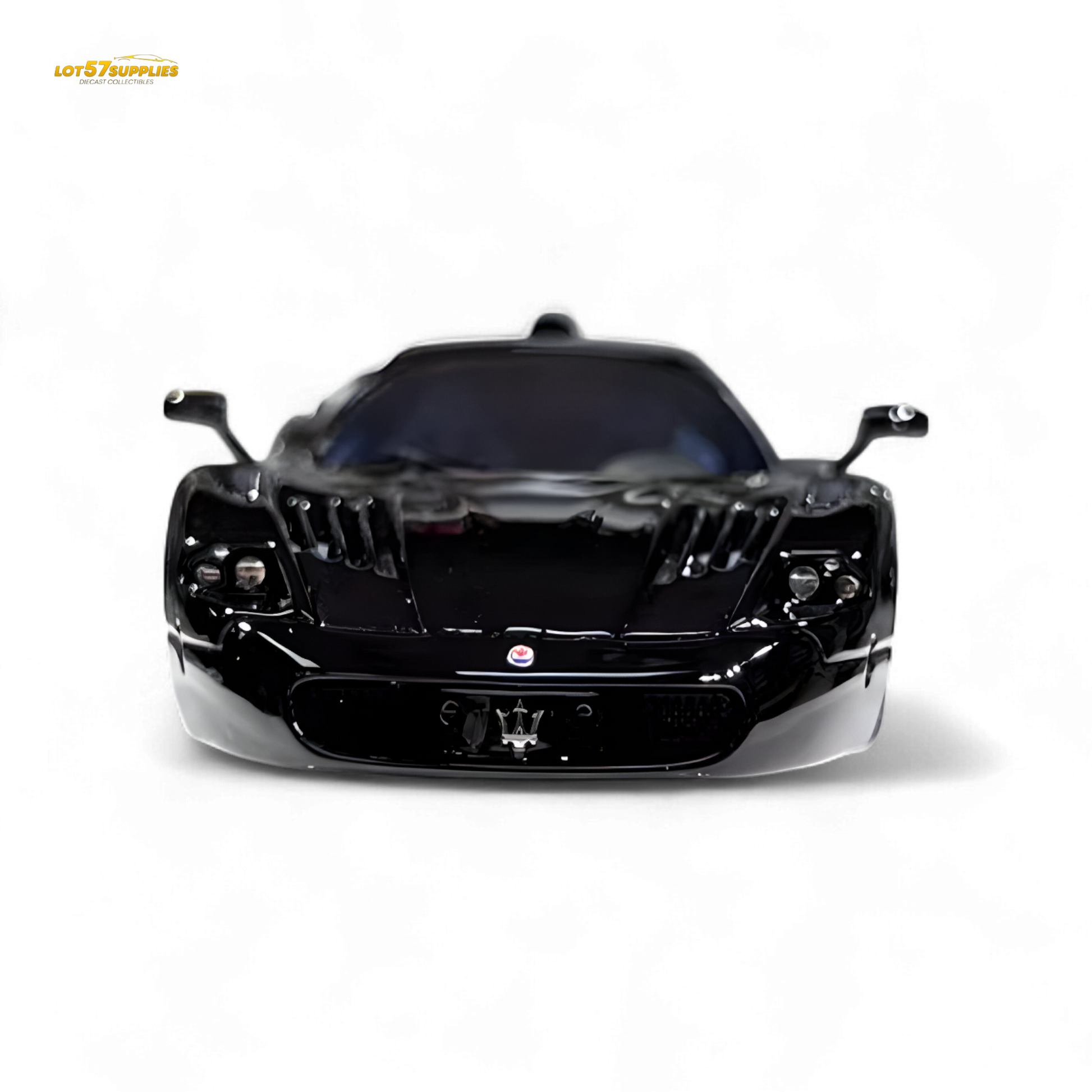 YM Model Maseti MC12 Stradale Corsa Black - Resin 1:64
