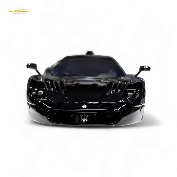 YM Model Maseti MC12 Stradale Corsa Black - Resin 1:64