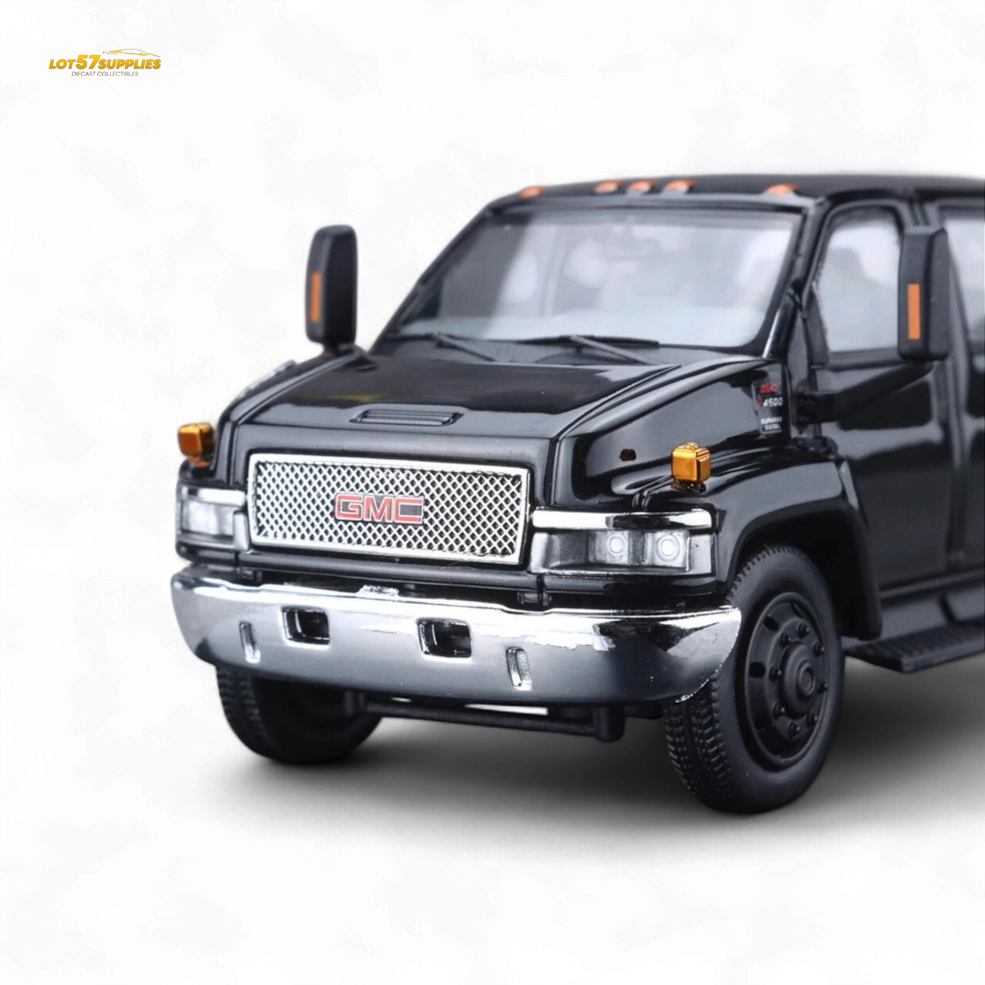 (Pre-Order) GOC GMC TOPKICK Pickup - Black 1:64 - Collectors World Toys
