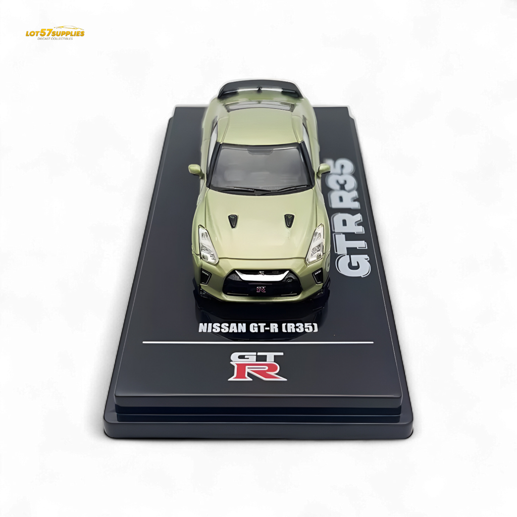 Inno64 Nissan Skyline GT-R R35 Millenium Jade 1:64 IN64-R35-MJADE