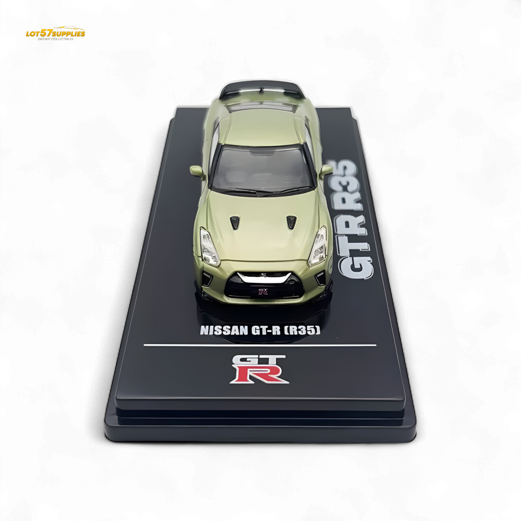 Inno64 Nissan Skyline GT-R R35 Millenium Jade 1:64 IN64-R35-MJADE