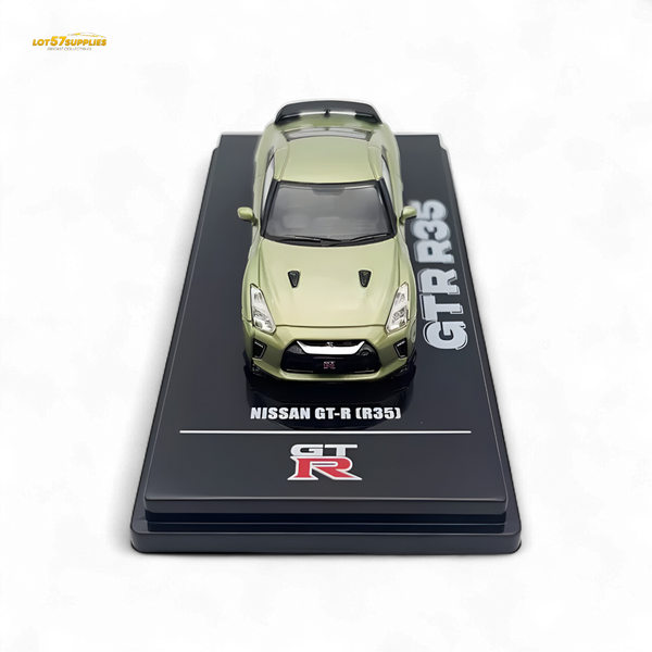 Inno64 Nissan Skyline GT-R R35 Millenium Jade 1:64 IN64-R35-MJADE