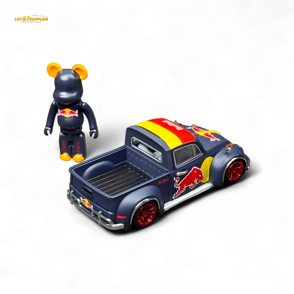 Liberty 64 Beetle Pickup - R e d B u l l 1:64 - Collectors World Toys