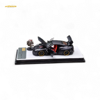PGM Rocket Bunny R35 - Matte Black Ordinary version 1:64