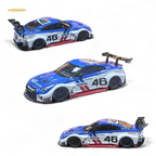 MC LB GTR R35 GT - BRE White Blue Top Livery 1:64