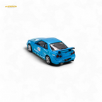 Cool Art Skyline R34 Blue #92 - With Figure 1:64 - Collectors World Toys