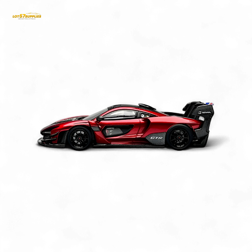 CM Model SennaGTR - Metallic red 1:64