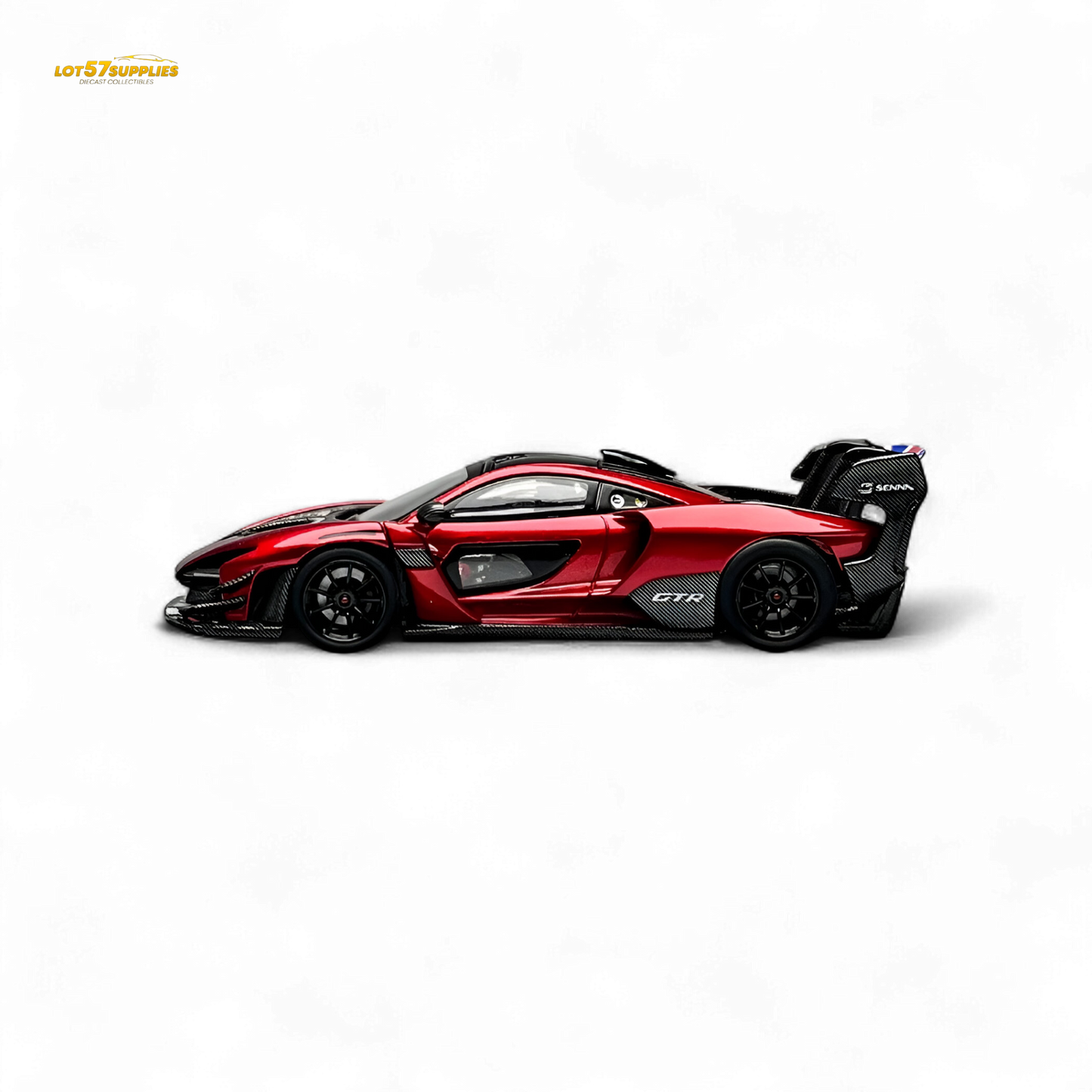 CM Model SennaGTR - Metallic red 1:64
