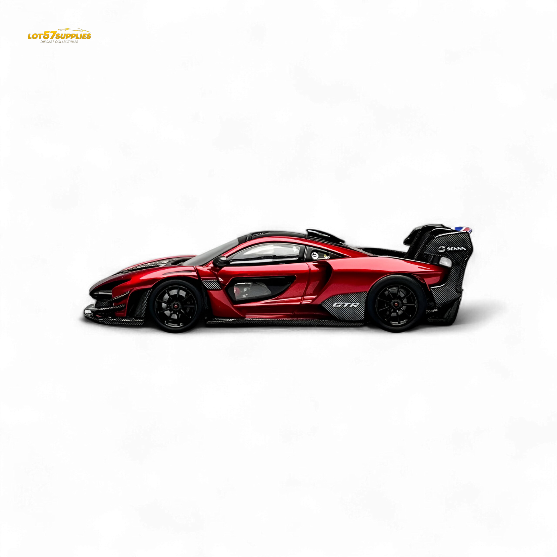 CM Model SennaGTR - Metallic red 1:64