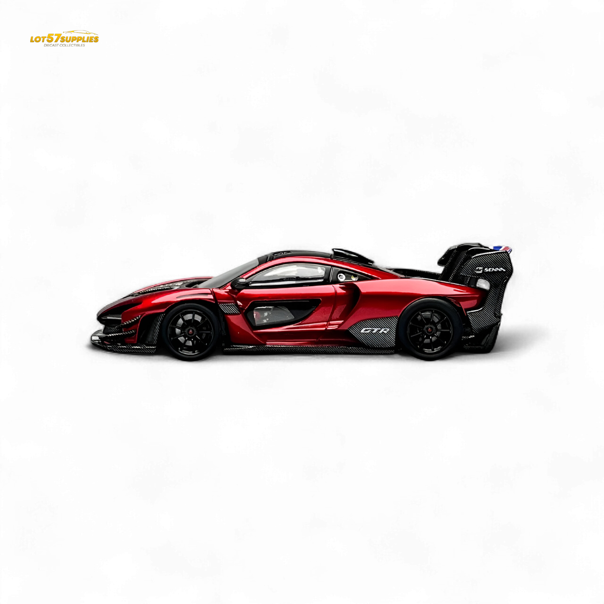 CM Model SennaGTR - Metallic red 1:64