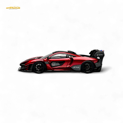 CM Model SennaGTR - Metallic red 1:64