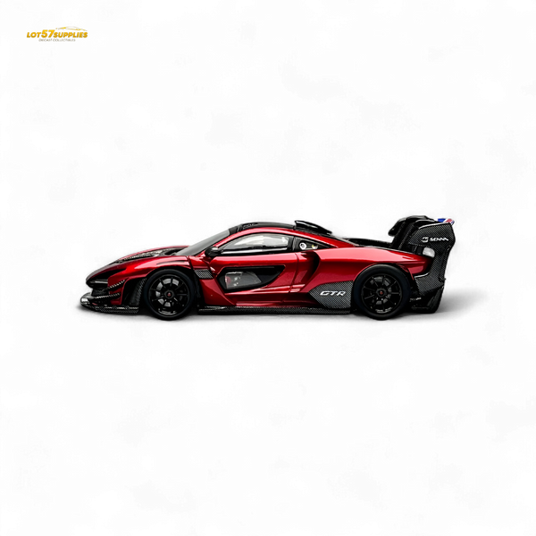 CM Model SennaGTR - Metallic red 1:64