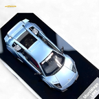 Error404 Lamborghini Murcielago LBWK - Ice Blue Low Tail 1:64
