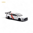 LMF Toyota Avalon Modified Concept - White Livery 1:64 - Collectors World Toys