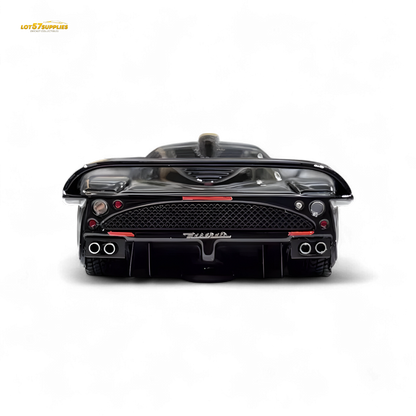 YM Model Maseti MC12 Stradale Corsa Black - Resin 1:64