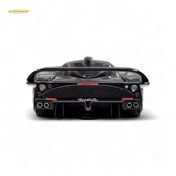 YM Model Maseti MC12 Stradale Corsa Black - Resin 1:64