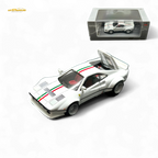 Hone Model 64 288GTO Wide-Body - Latte Art White 1:64 - Collectors World Toys