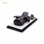 PGM Rocket Bunny R35 - Matte Black Ordinary version 1:64
