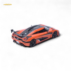 Focal Horizon Agera RS Speed Edition - Orange - Openable 1:64