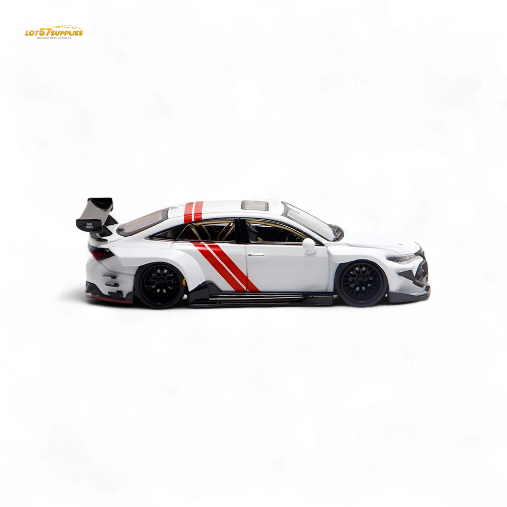 LMF Toyota Avalon Modified Concept - White Livery 1:64 - Collectors World Toys