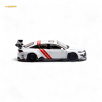 LMF Toyota Avalon Modified Concept - White Livery 1:64 - Collectors World Toys